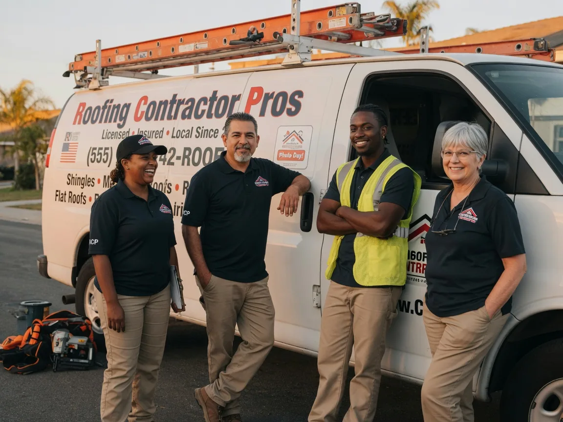 Local Roofing Contractors company in Bingham Lake, MN